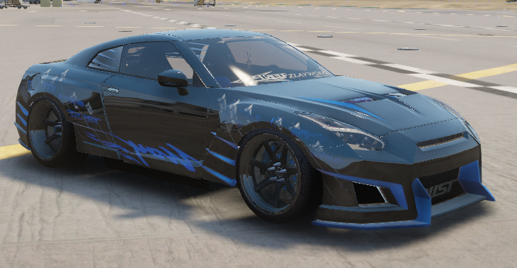 Nissan R35 GTZ